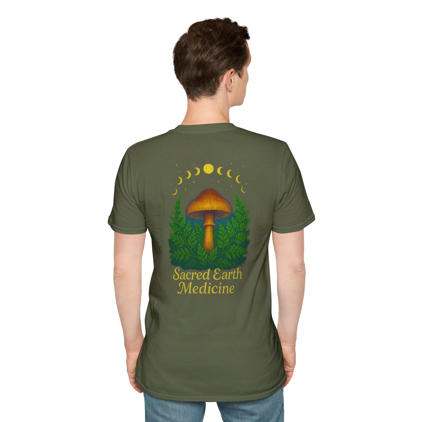 Sacred Earth Medicine Tee
