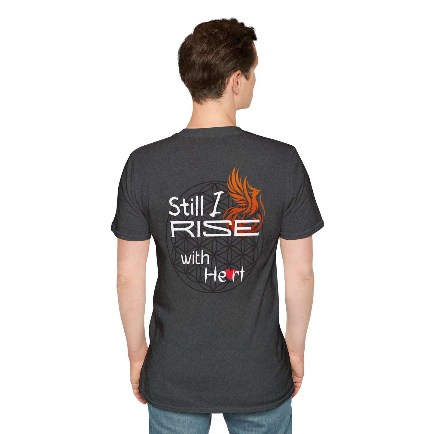 Rise with Heart Tee