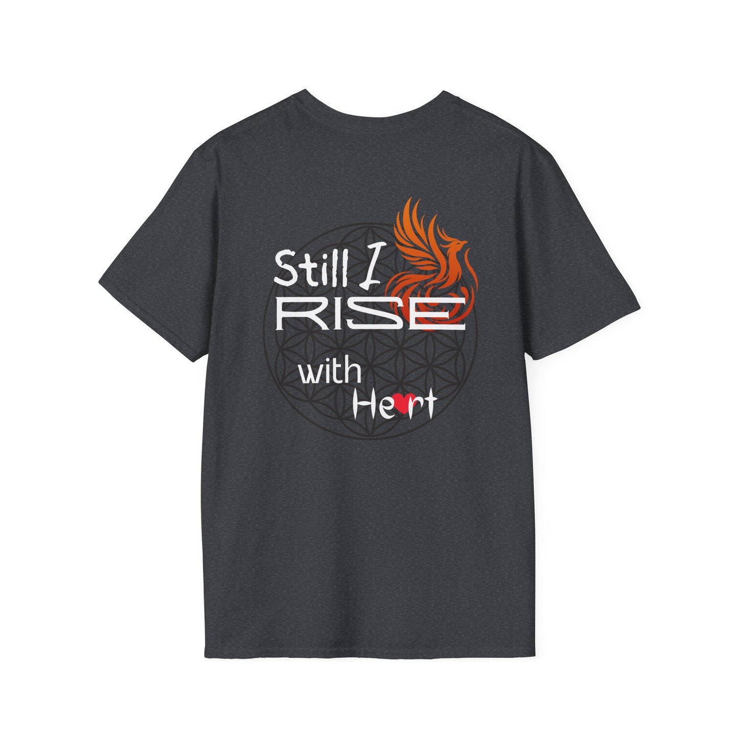 Rise with Heart Tee