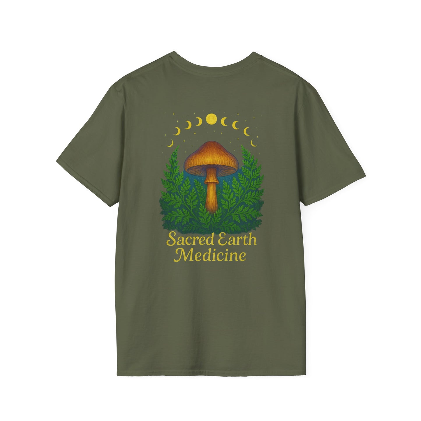 Sacred Earth Medicine Tee