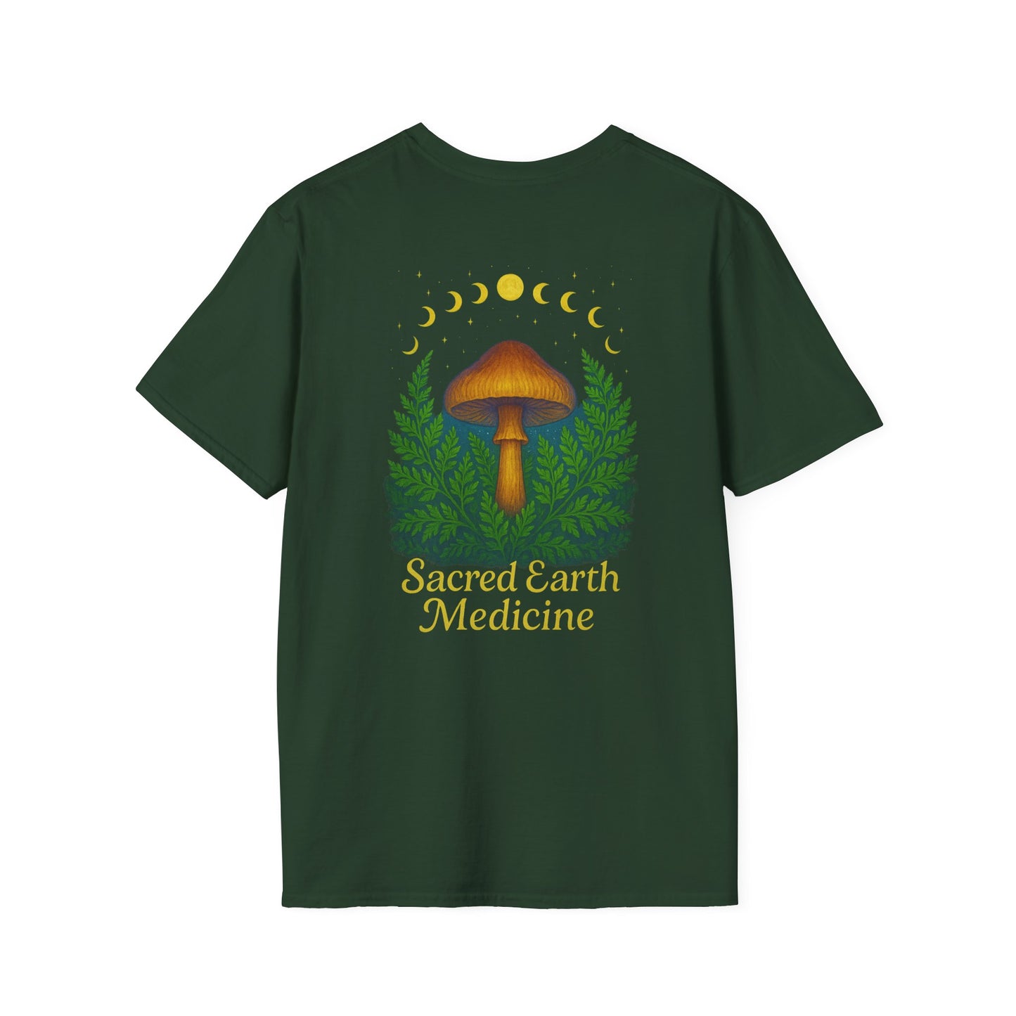 Sacred Earth Medicine Tee