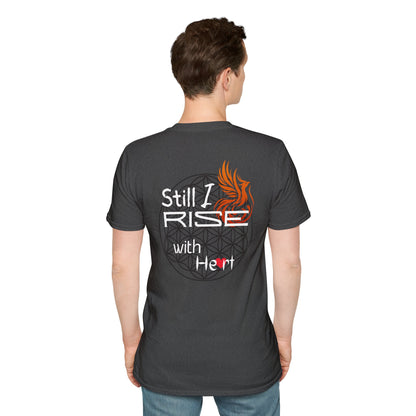 Rise with Heart Tee