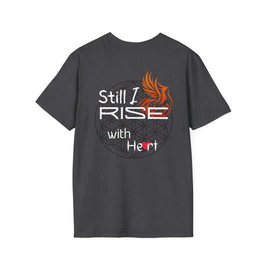 Rise with Heart Tee